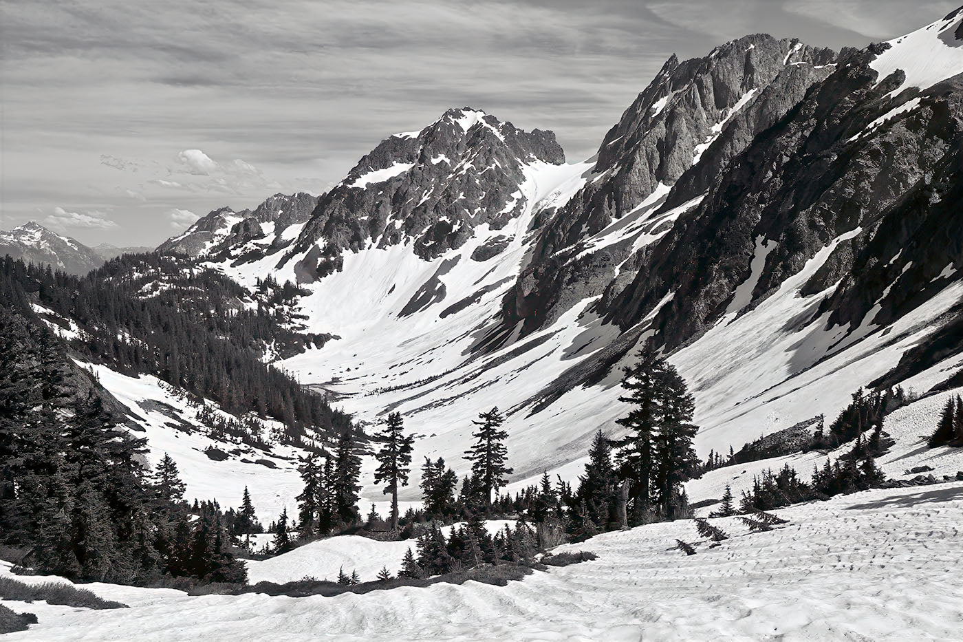 Cascade Pass, North Cascades — Daniel Sockwell