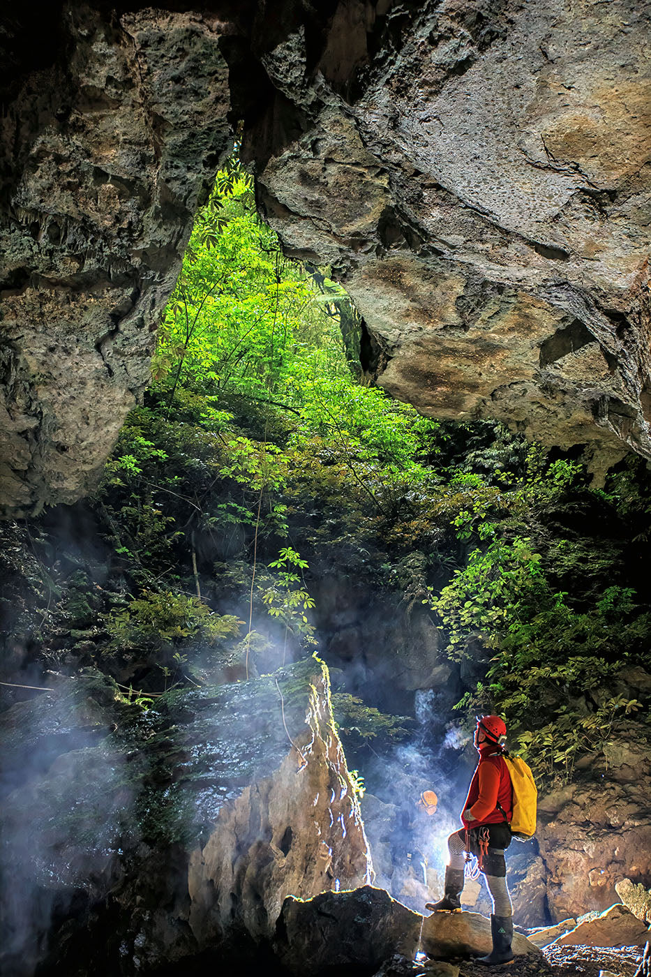 Cave Explorer, Waitomo — Daniel Sockwell