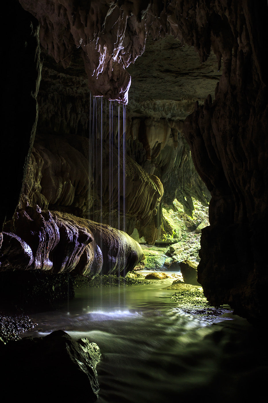 Cave Falls, New Zealand — Daniel Sockwell
