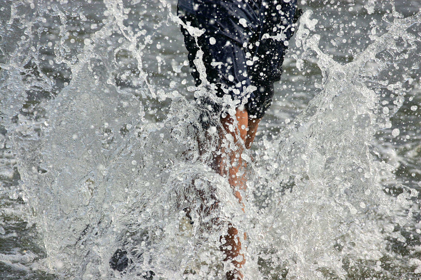 First Splash — Daniel Sockwell