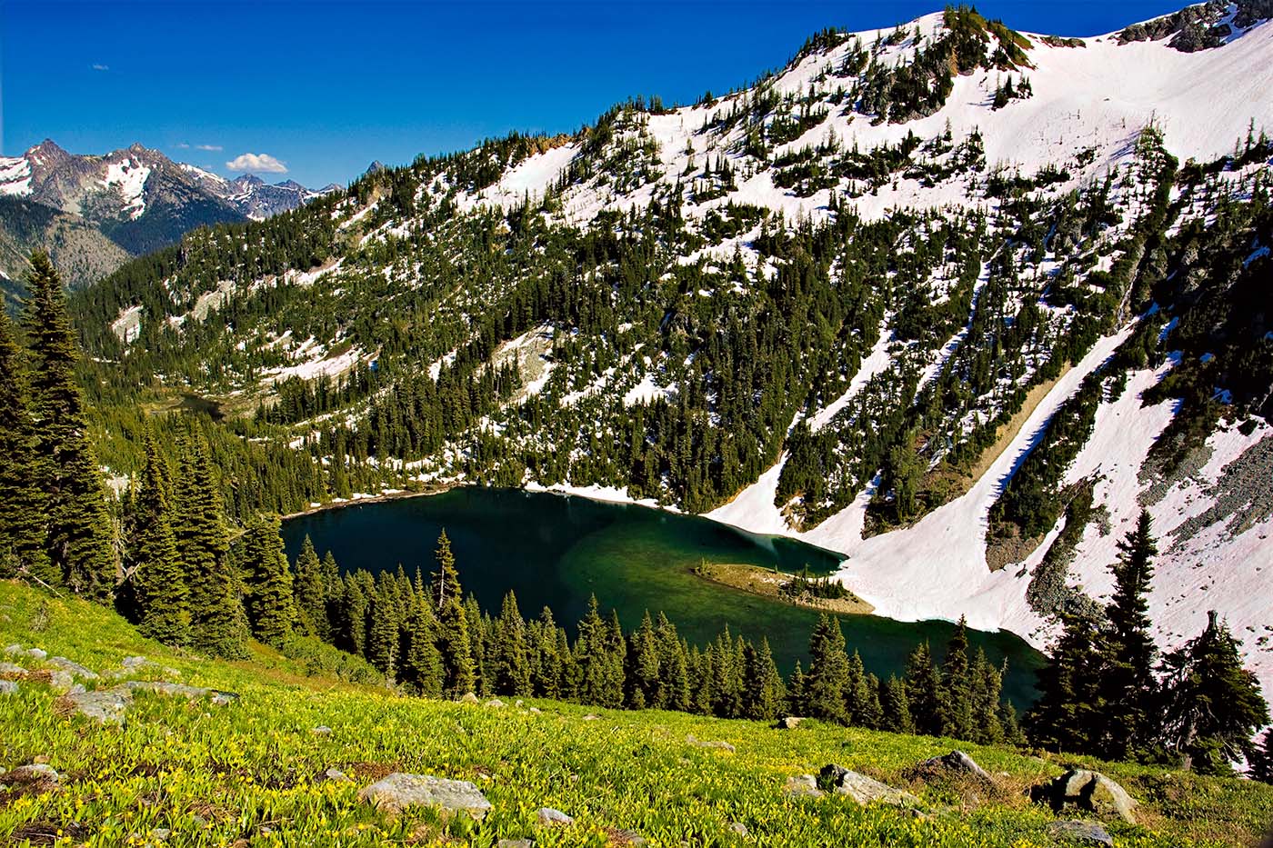Lake Ann, North Cascades — Daniel Sockwell
