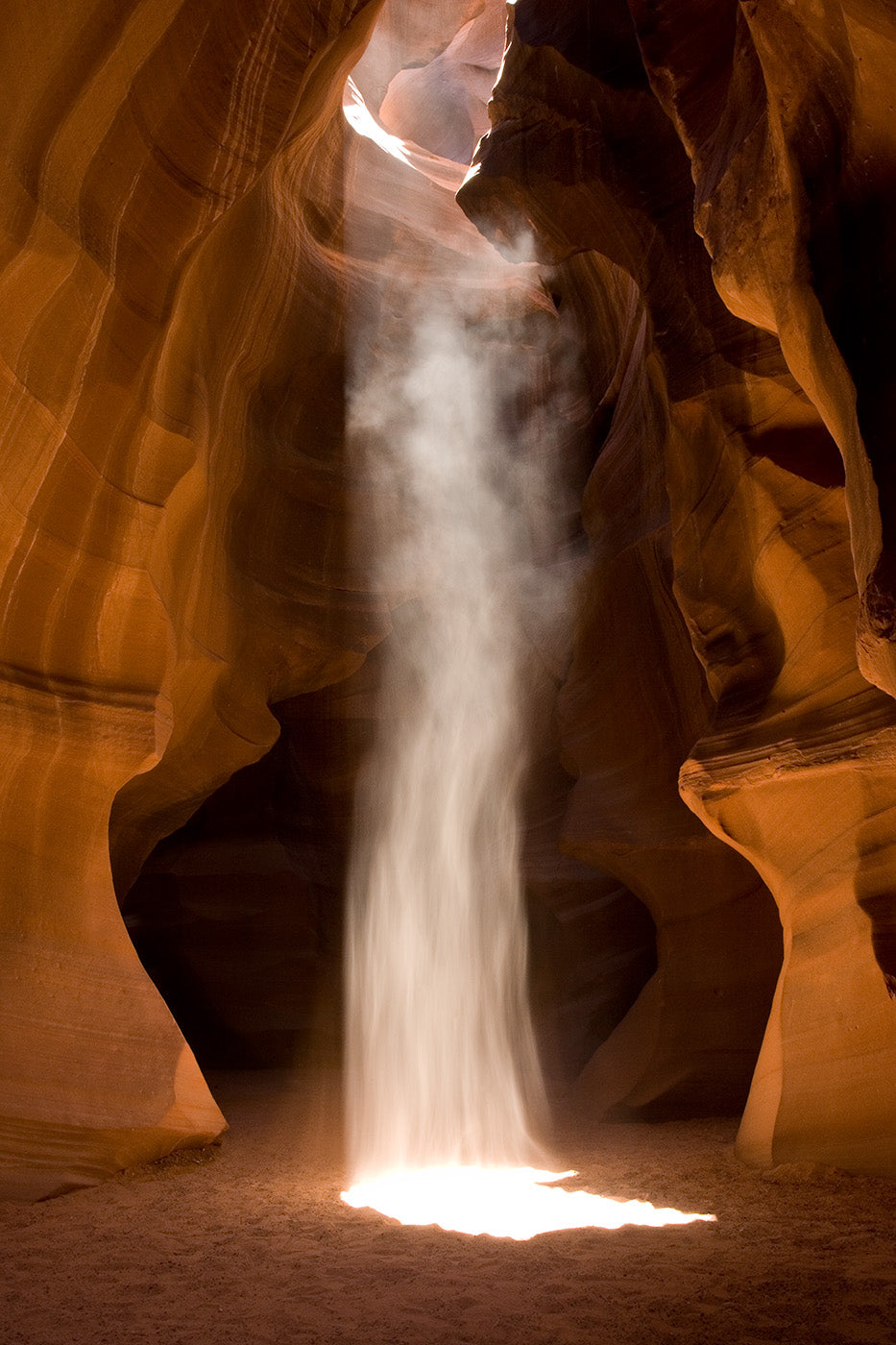 Light and Sand, Antelope Canyon — Daniel Sockwell