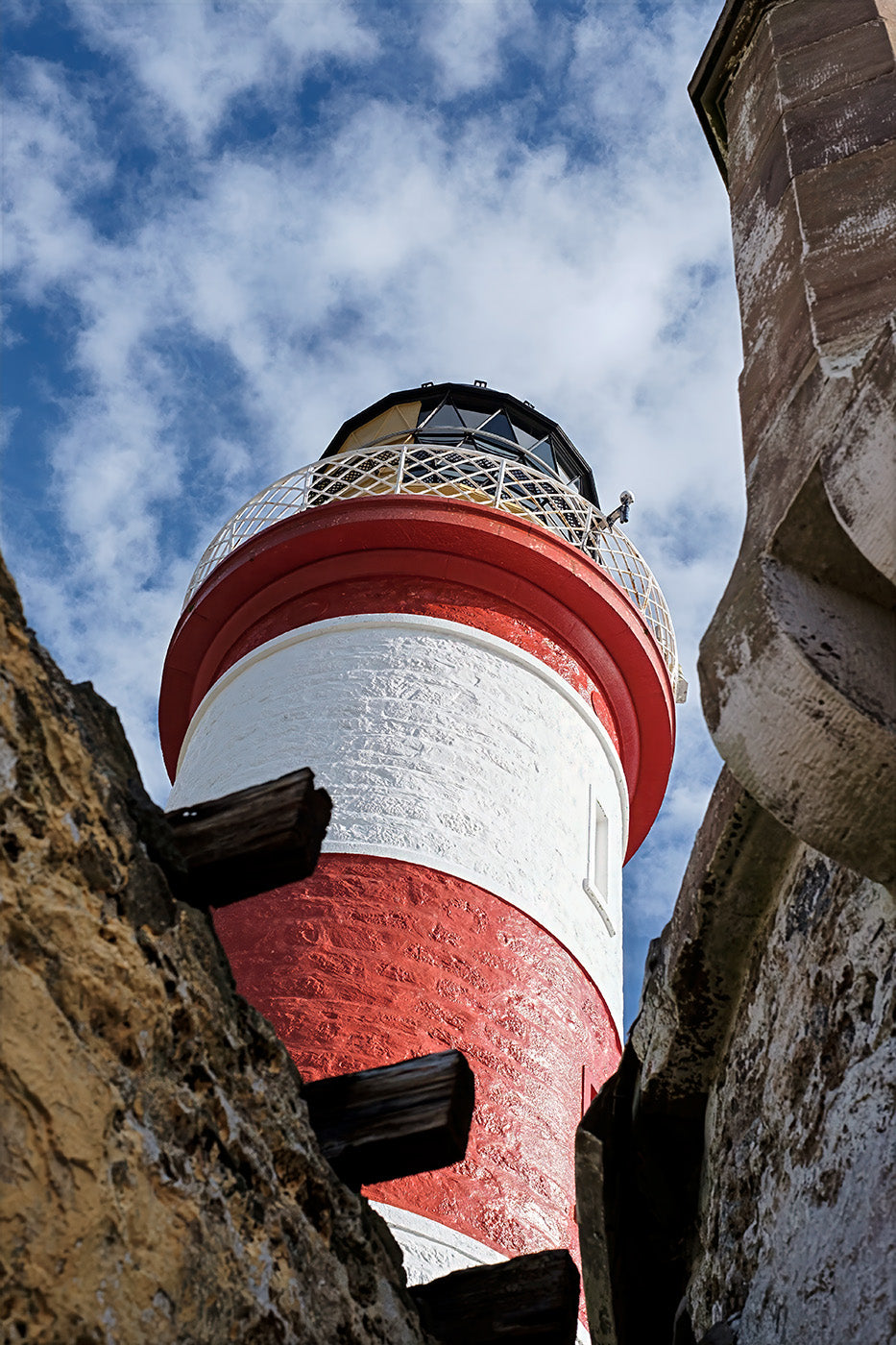 Looking Up, Eilean Glas — Daniel Sockwell