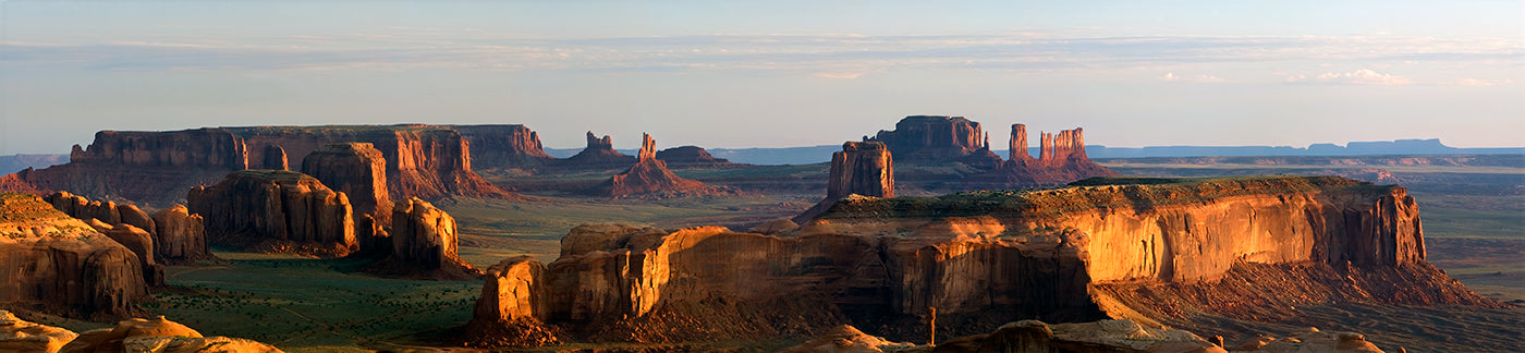 Monument Valley from Hunts Mesa — Daniel Sockwell