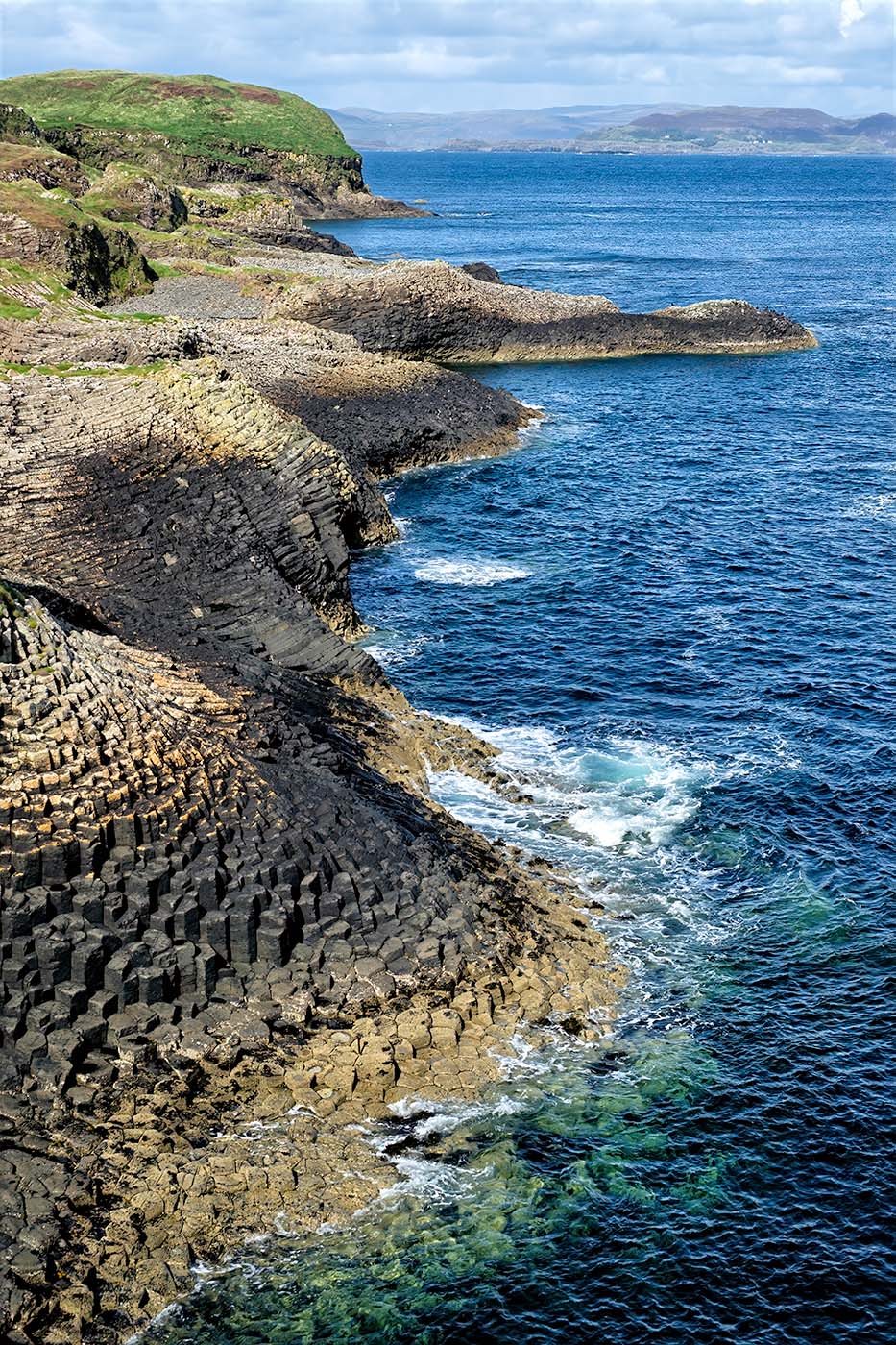 Staffa Coastline — Daniel Sockwell