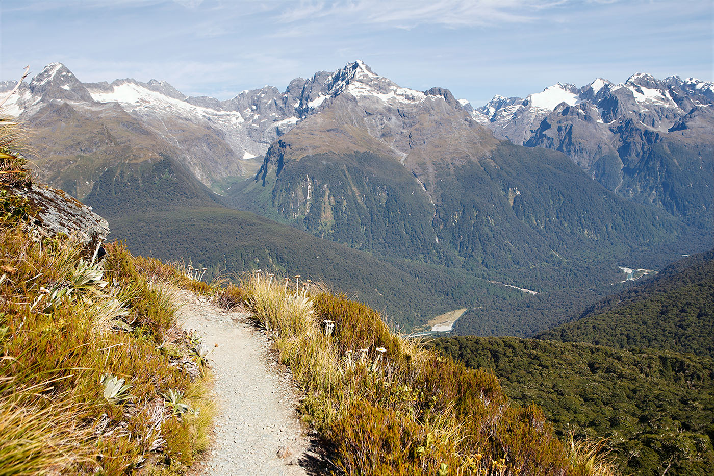 The Routeburn Track — Daniel Sockwell