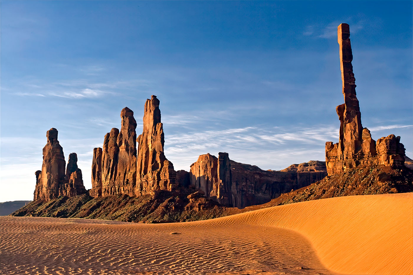 Totem Pole, Monument Valley — Daniel Sockwell