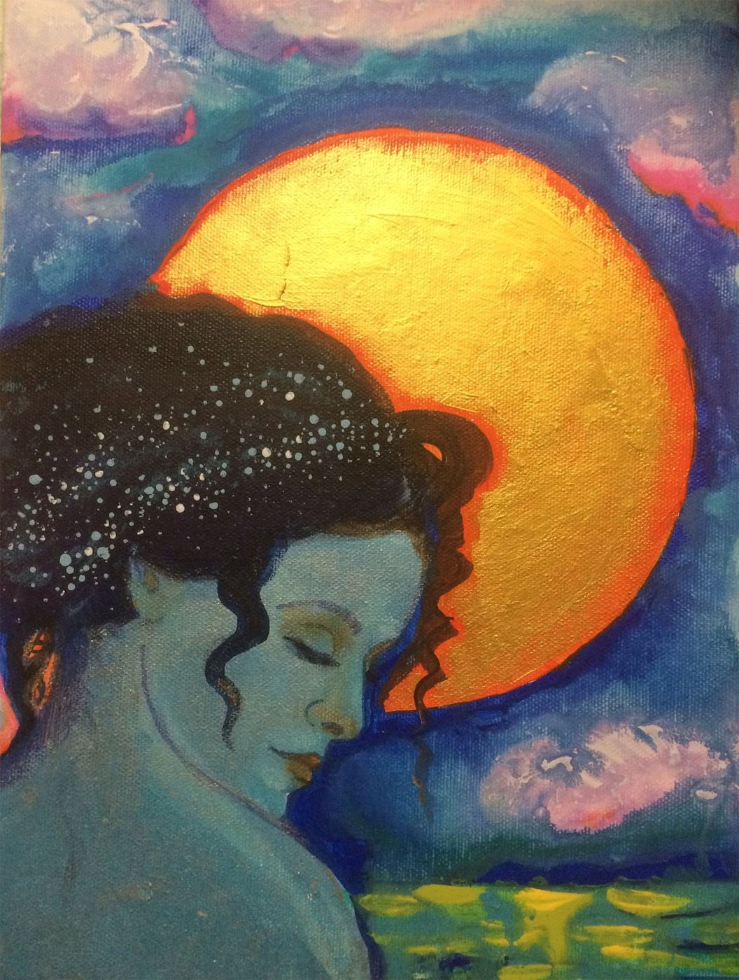 A Billion Stars Behind the Blue Sky — Kitty Mitchell