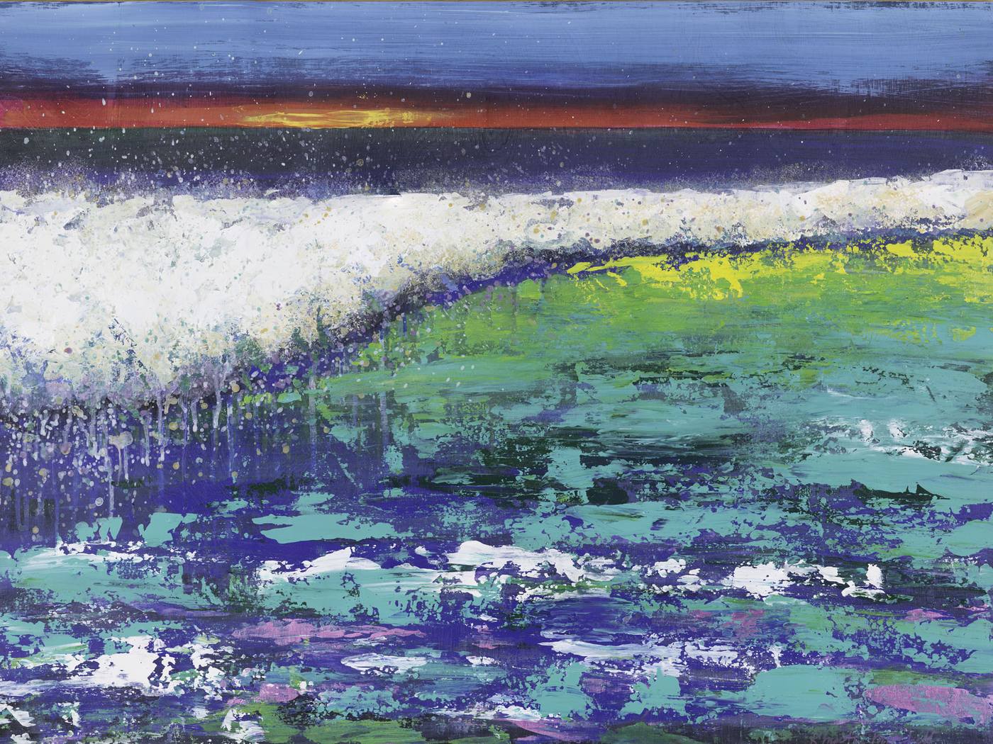 Abstract Ocean — Kitty Mitchell