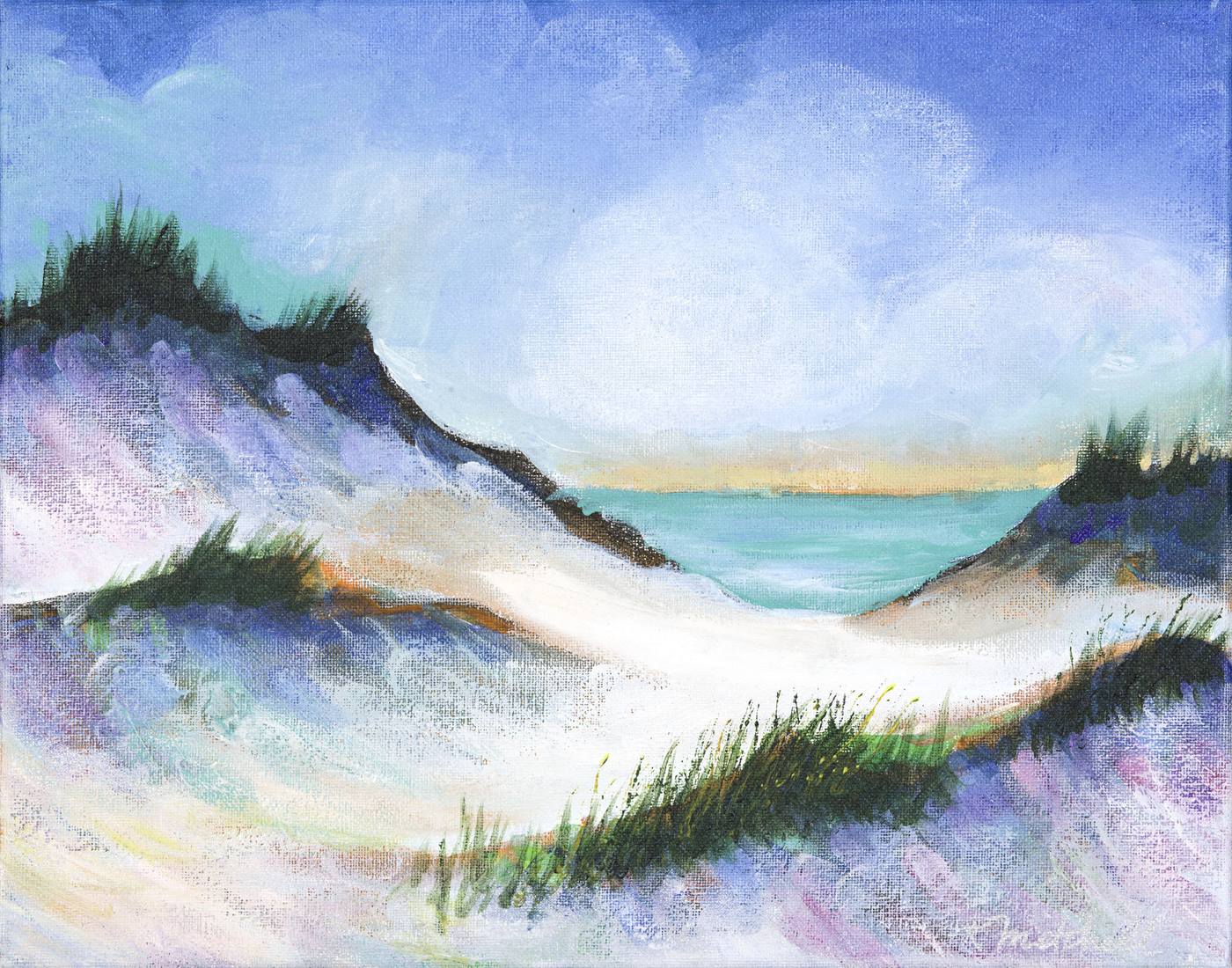 Afternoon Dunes — Kitty Mitchell