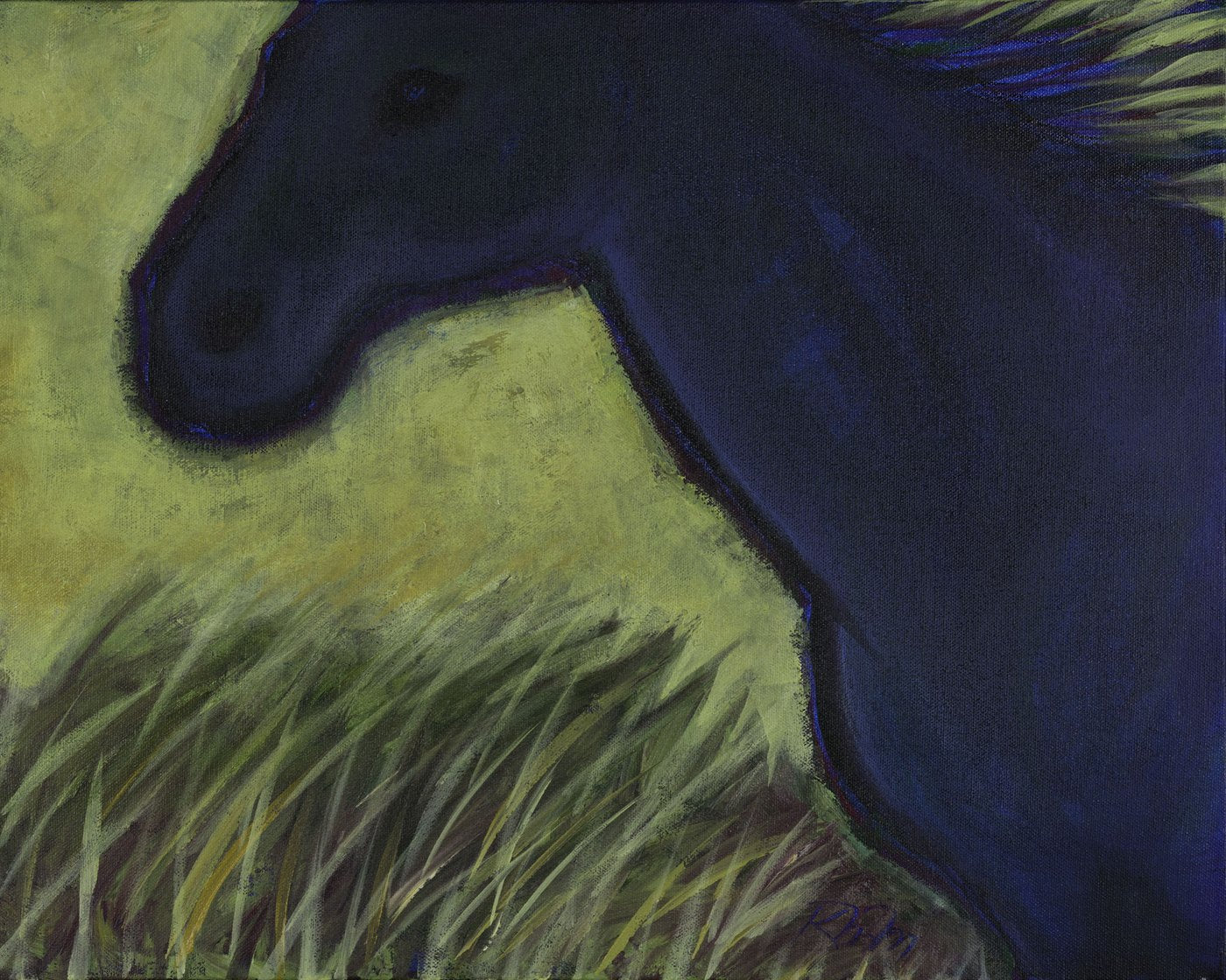 Black Horse in the Marsh — Kitty Mitchell
