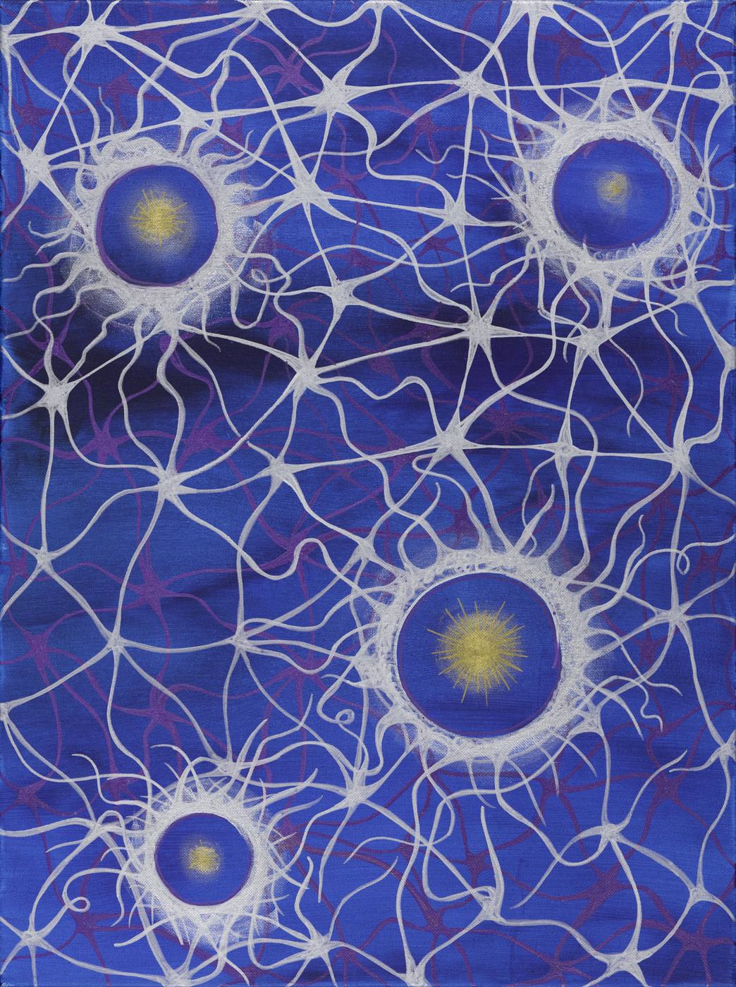Blue Cells — Kitty Mitchell
