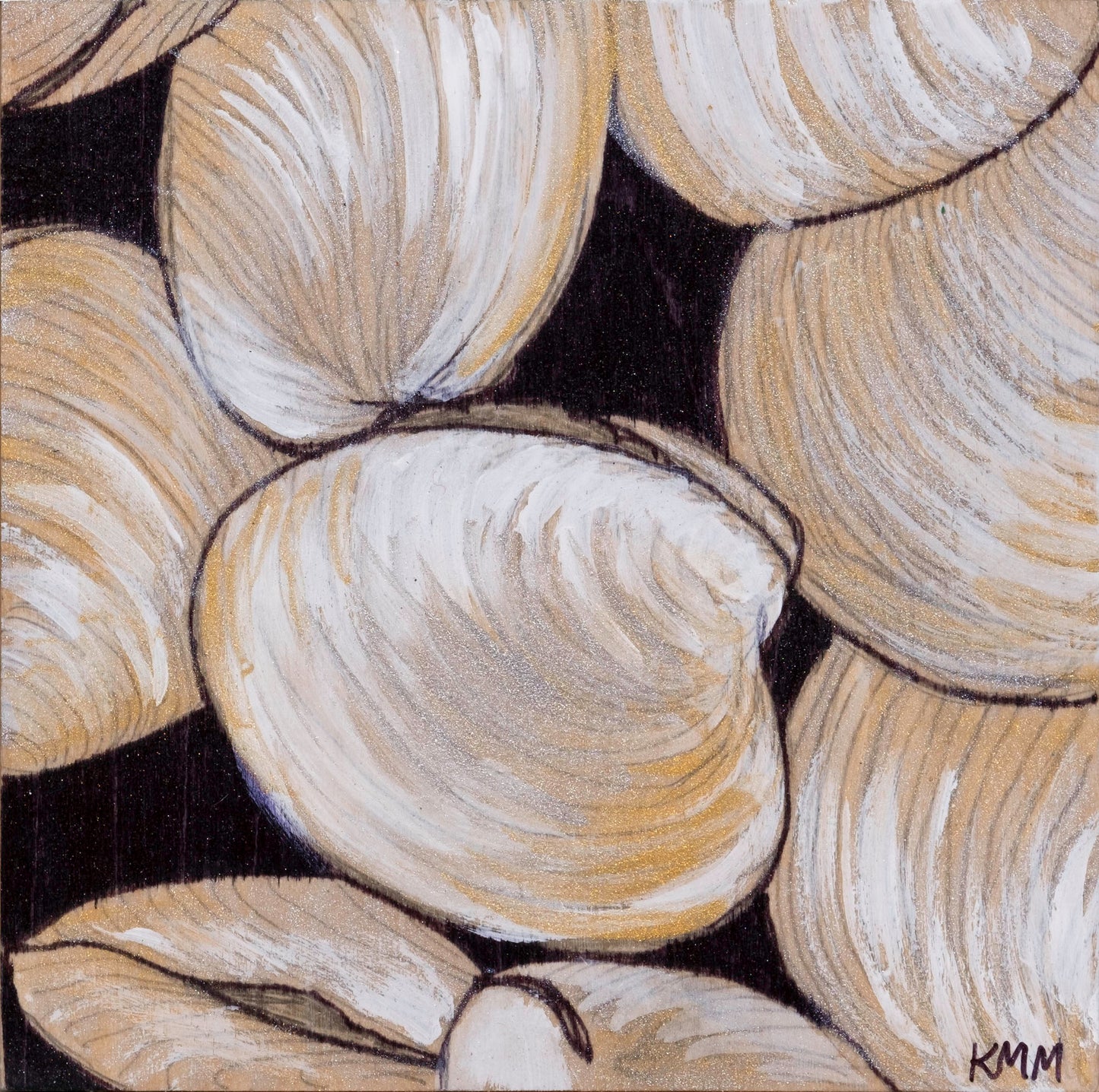 Clams — Kitty Mitchell