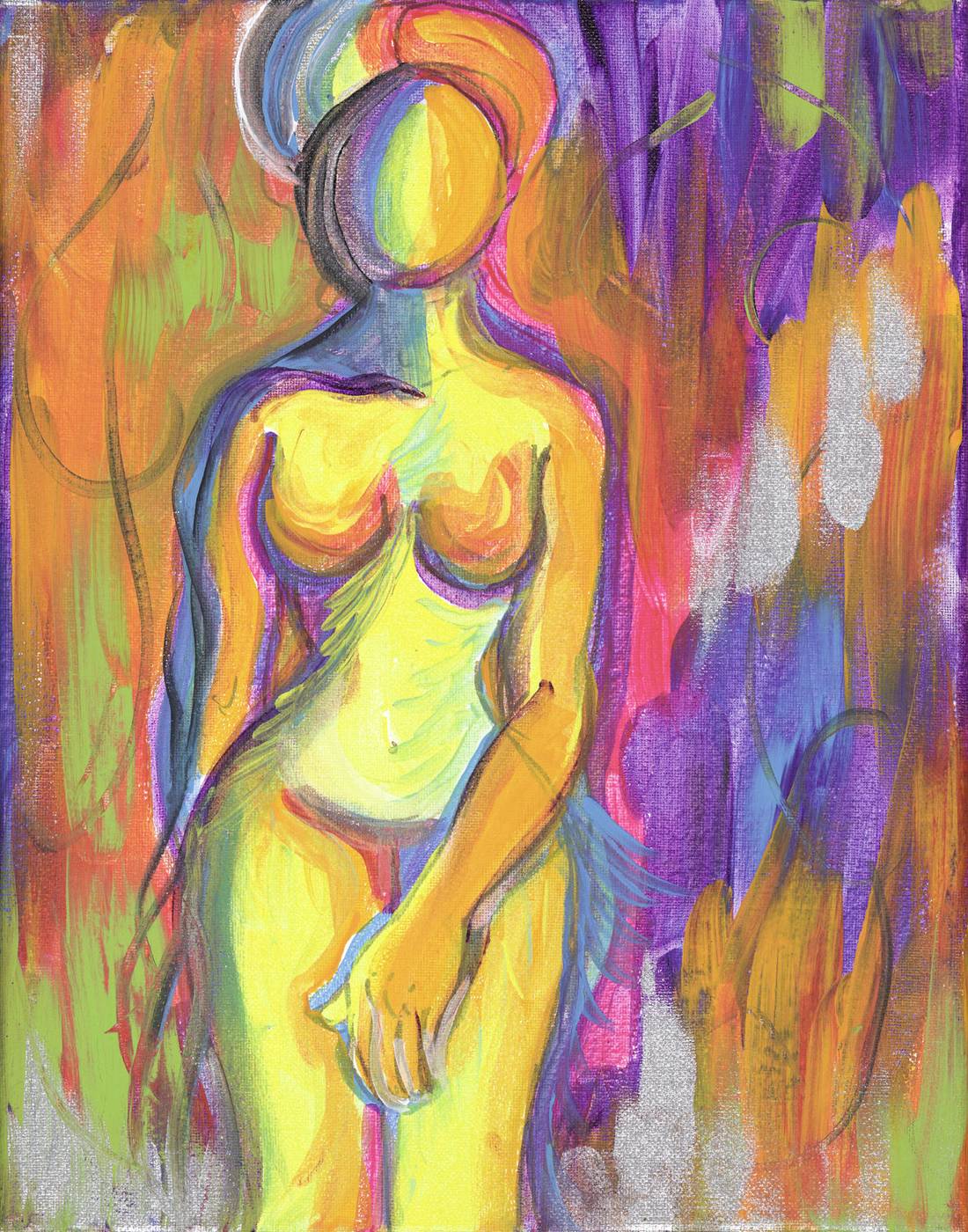 Colorful Lady II — Kitty Mitchell