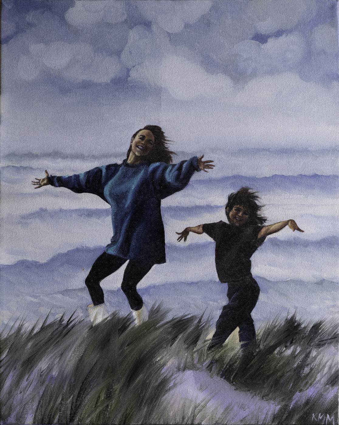 Dancing on the Edge of the Hurricane — Kitty Mitchell