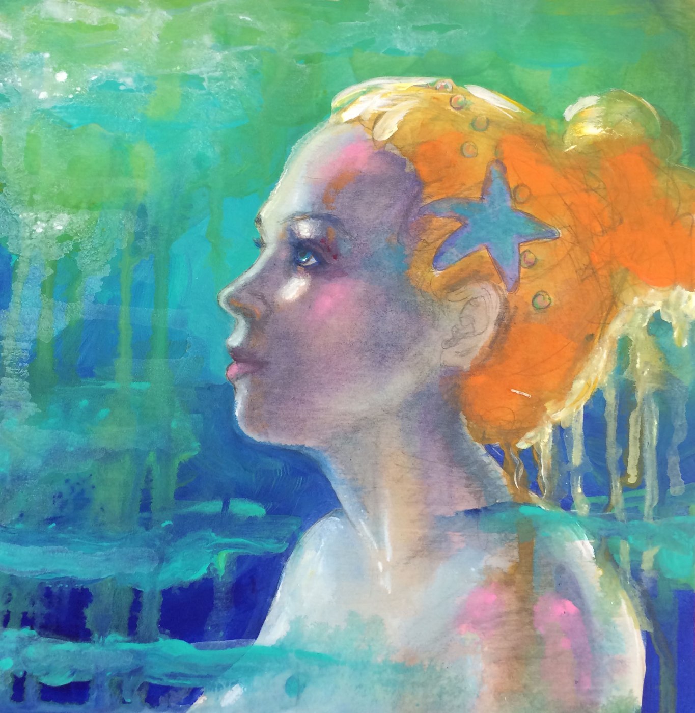 It's So Quiet Underwater — Kitty Mitchell