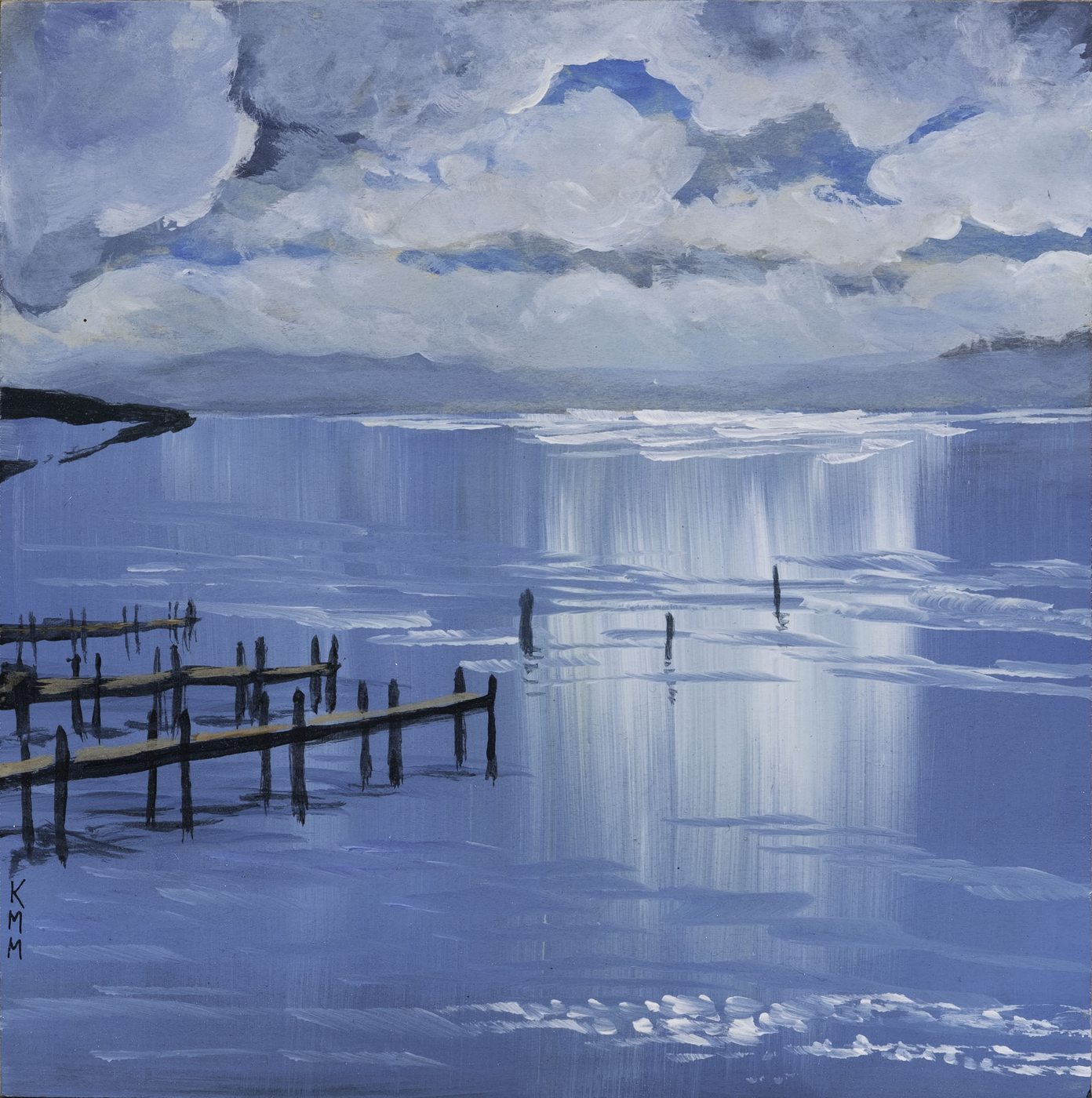 Late Afternoon Reflections — Kitty Mitchell
