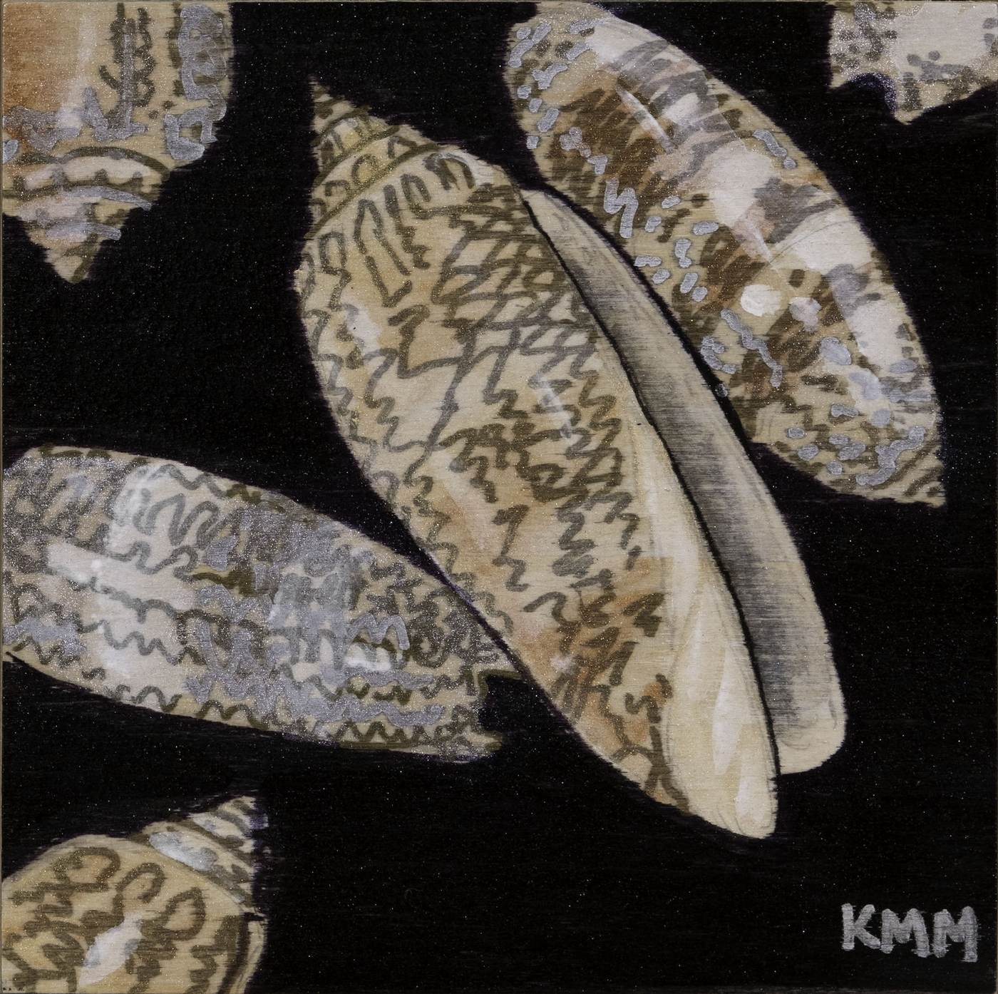 Lettered Olives — Kitty Mitchell