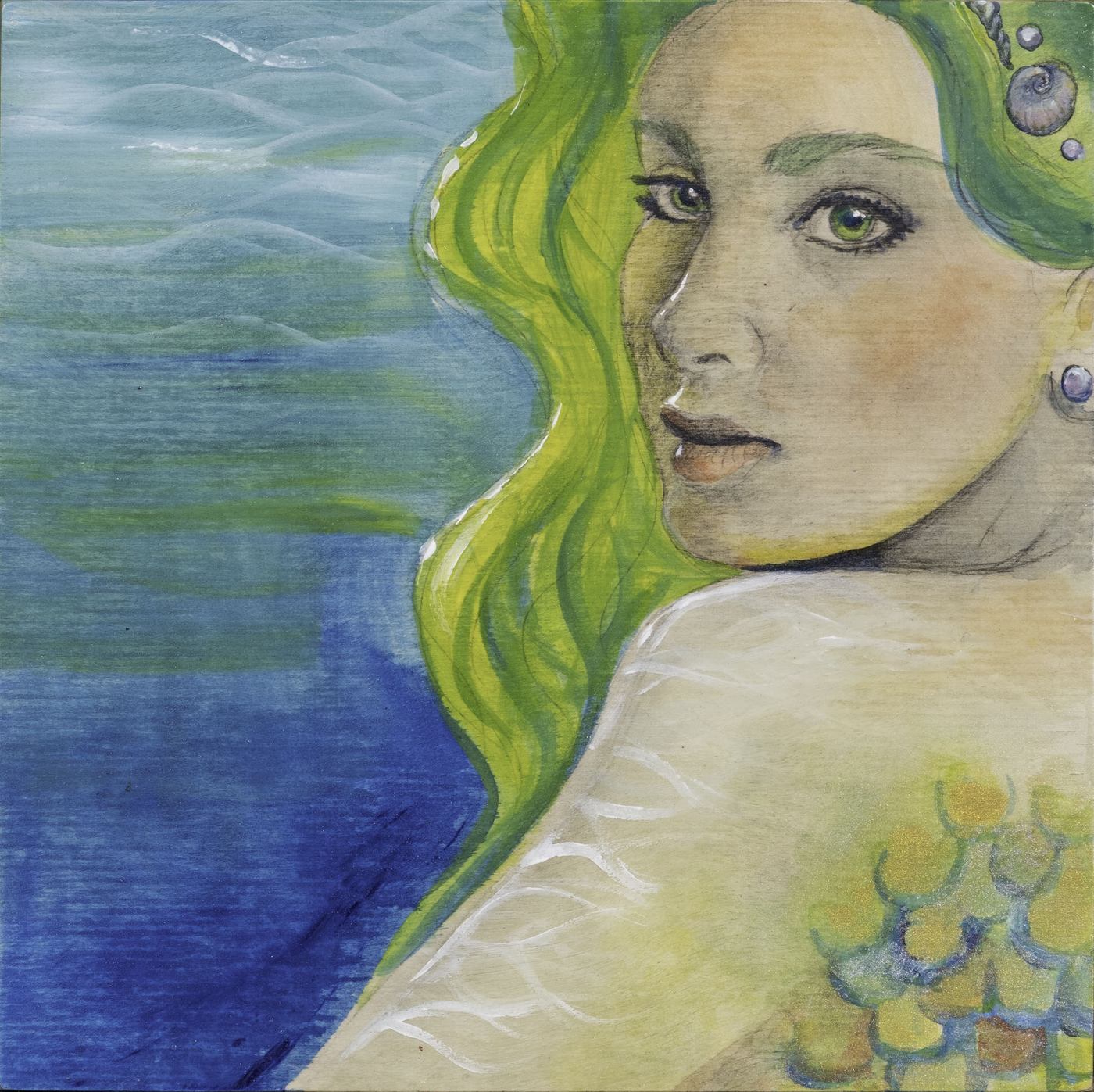 Mermaid Dreams — Kitty Mitchell