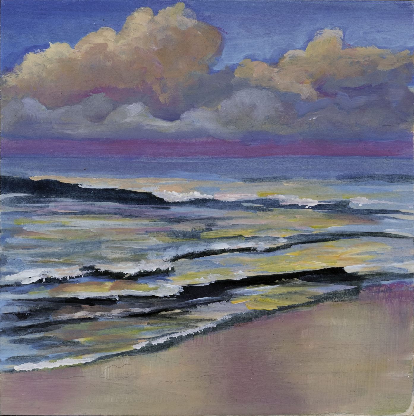 Midmorning Beach — Kitty Mitchell