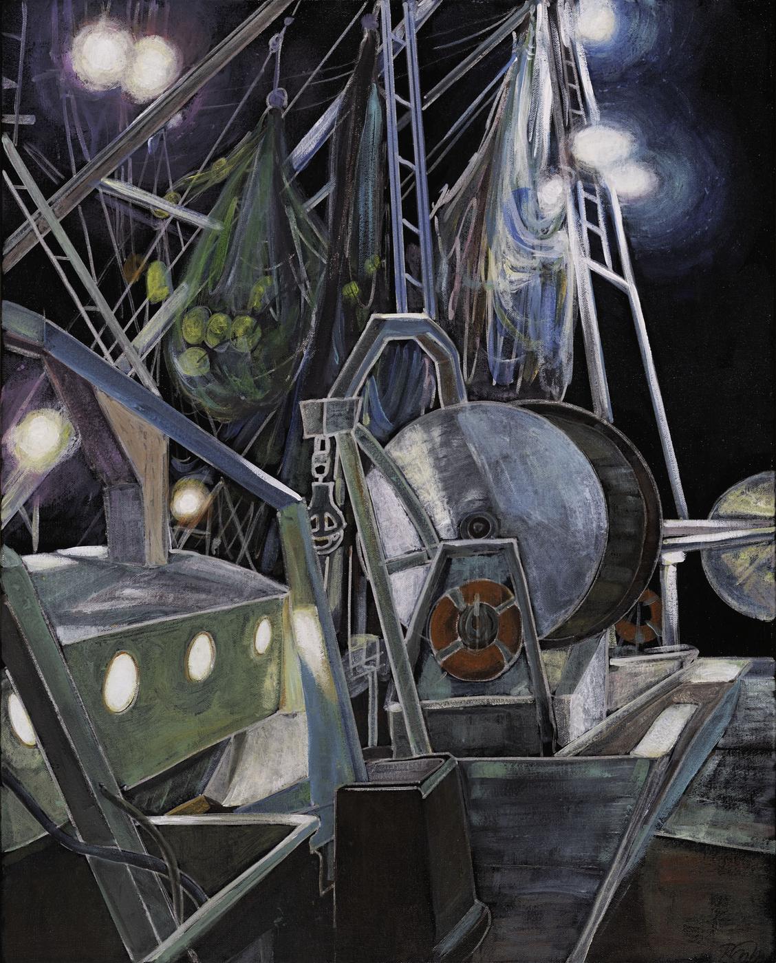 Night Trawlers — Kitty Mitchell