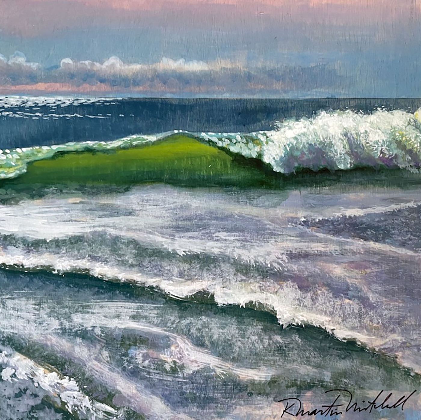 November Waves II — Kitty Mitchell