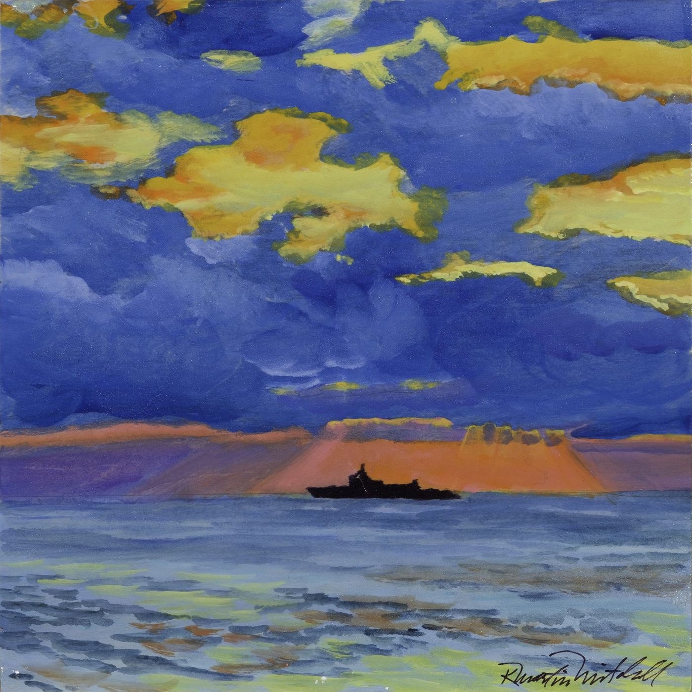 Return to Ocracoke — Kitty Mitchell