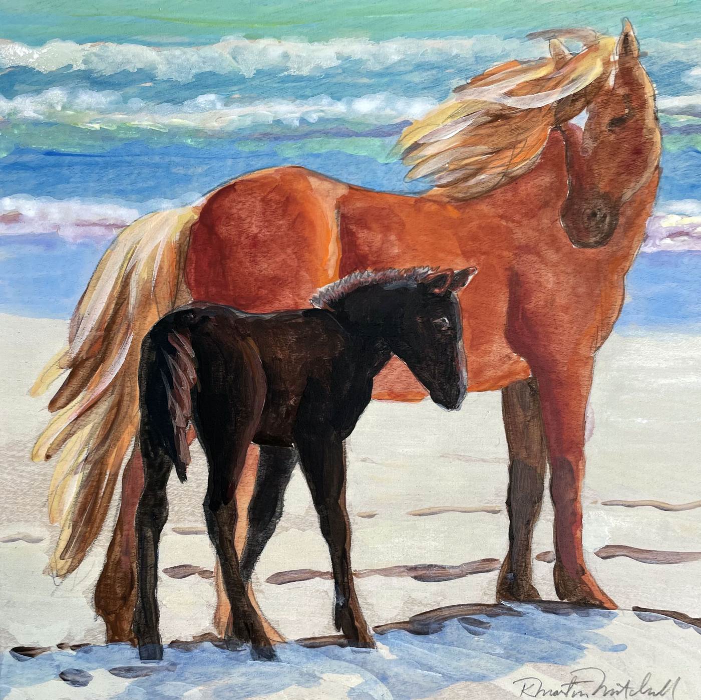 Sea Horses — Kitty Mitchell