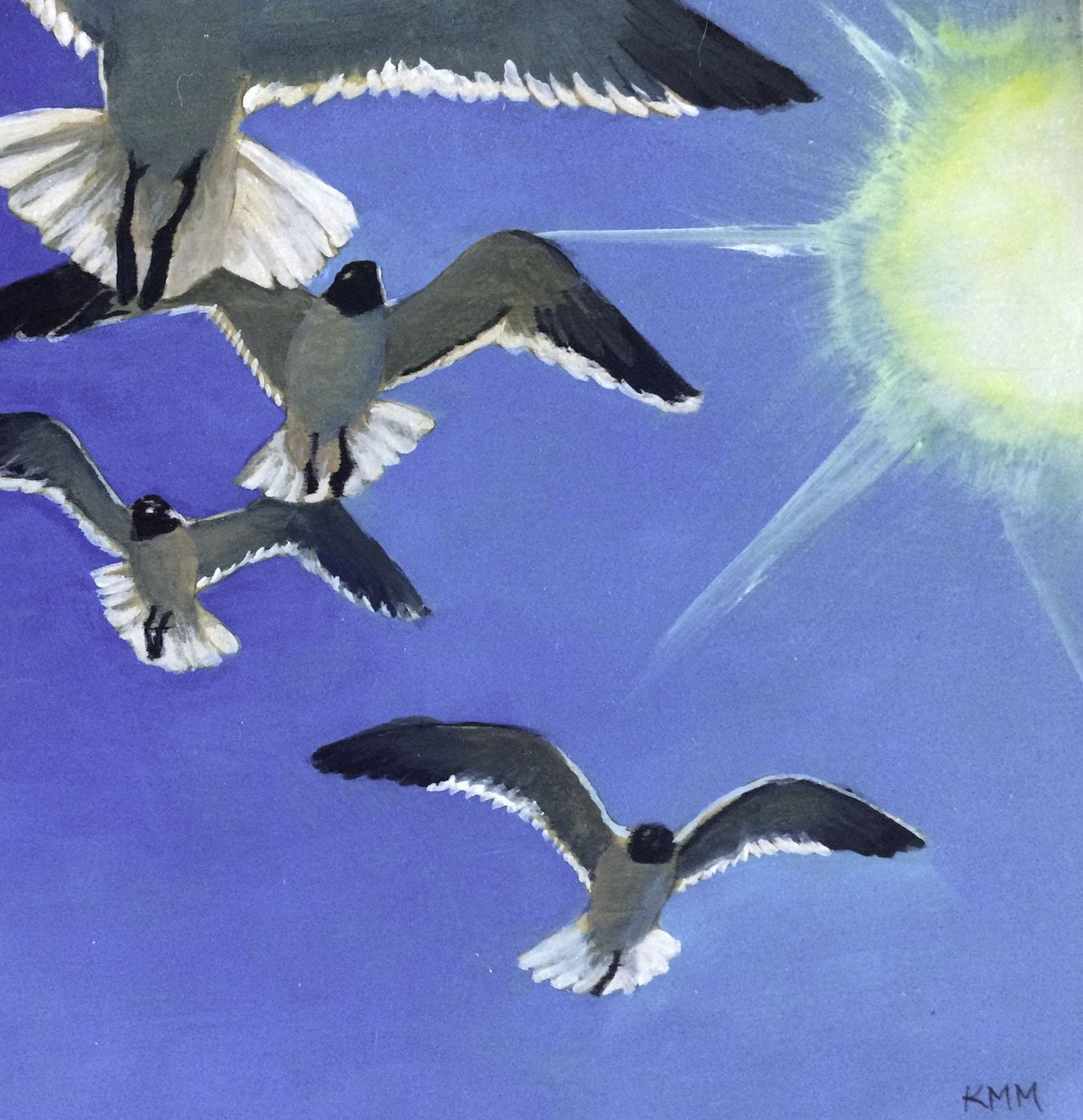 Seagulls — Kitty Mitchell