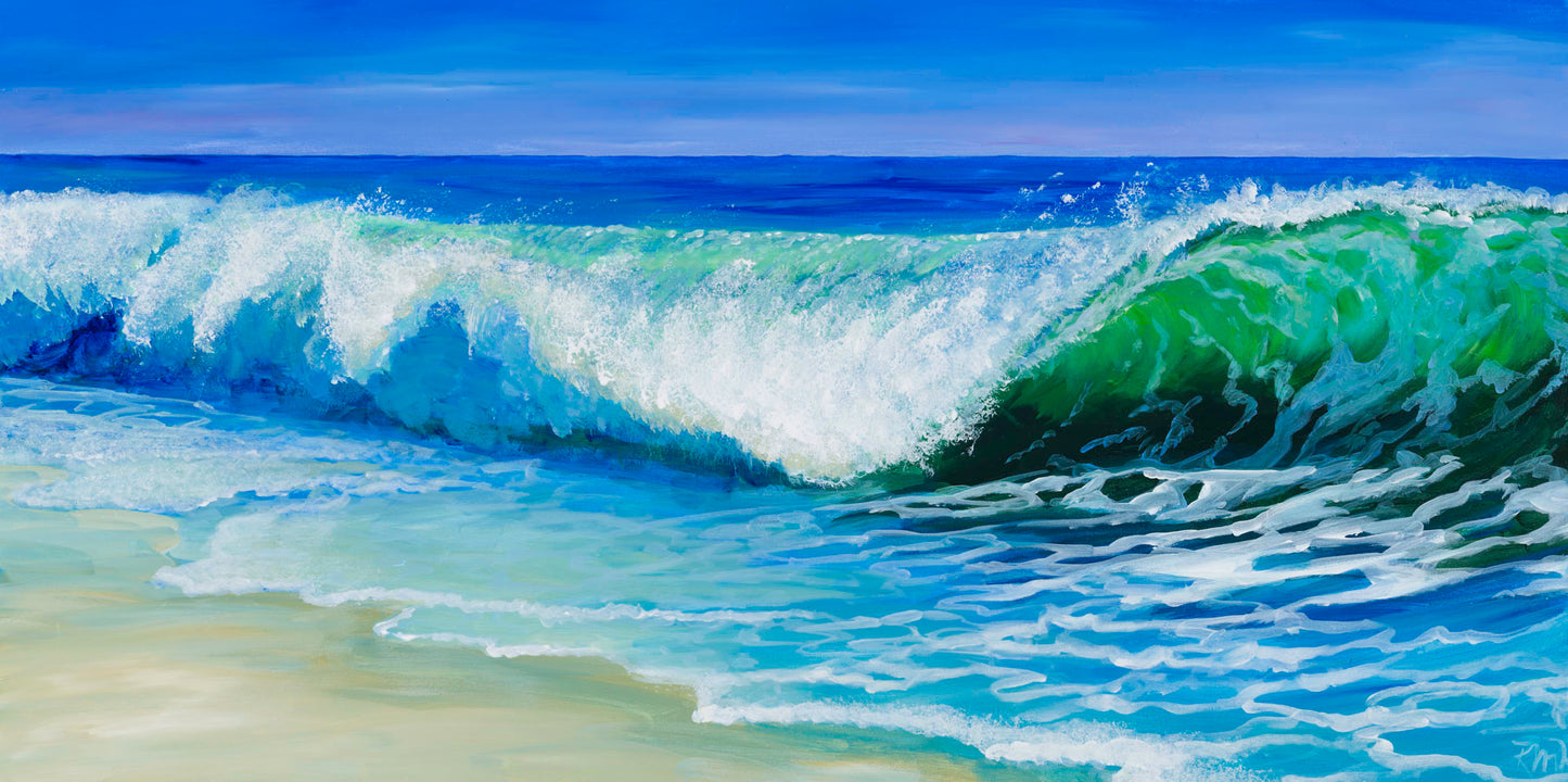 Summer Wave — Kitty Mitchell