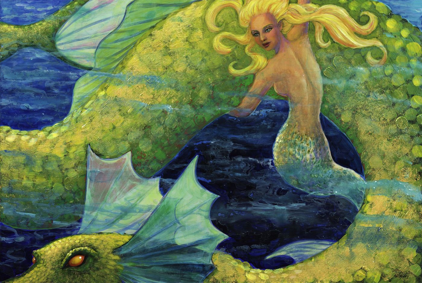 Taming the Sea Dragon — Kitty Mitchell