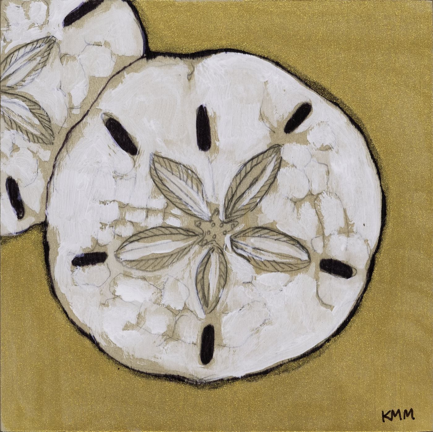 Two Sand Dollars — Kitty Mitchell