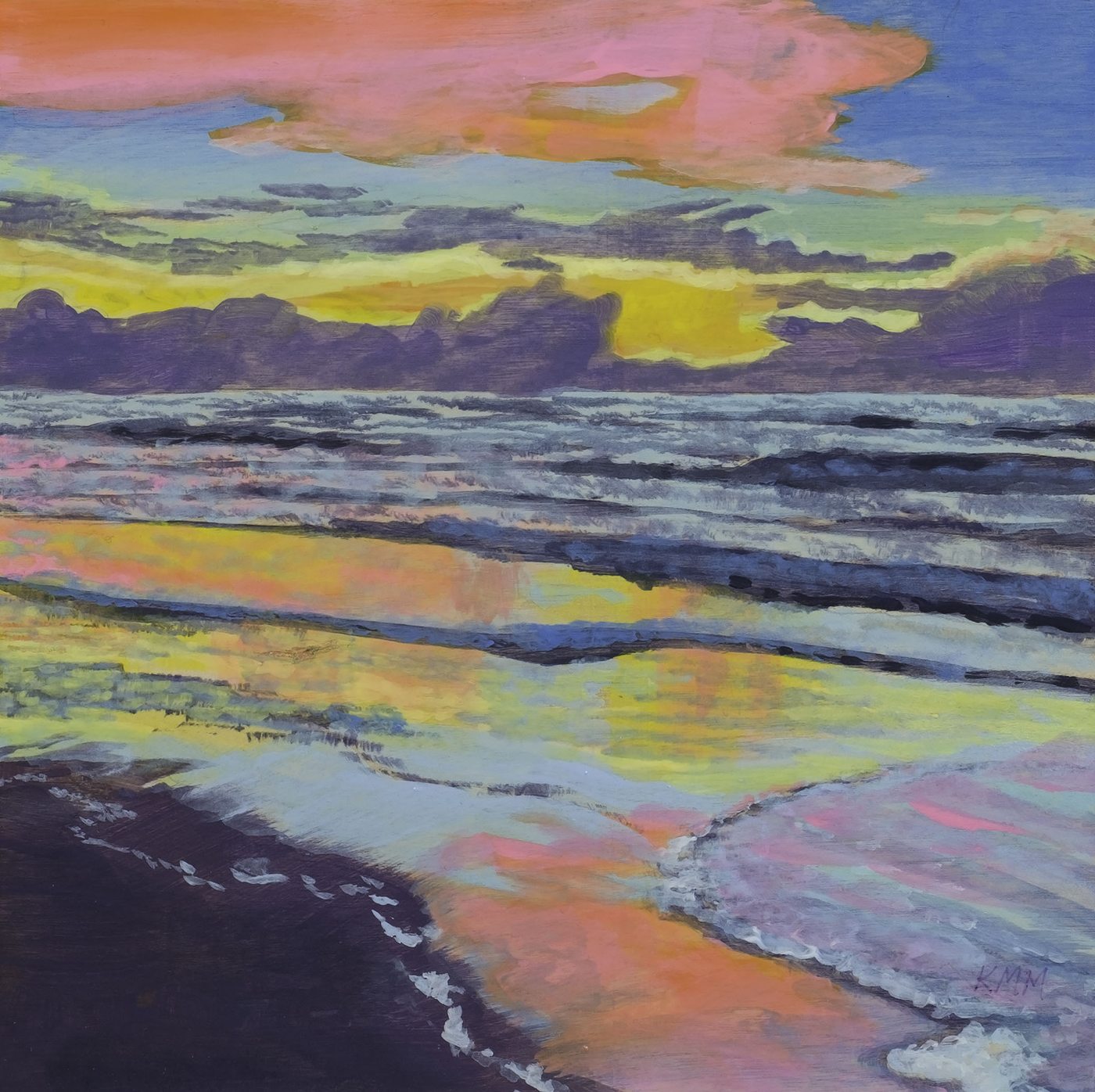 Winter Sunrise — Kitty Mitchell