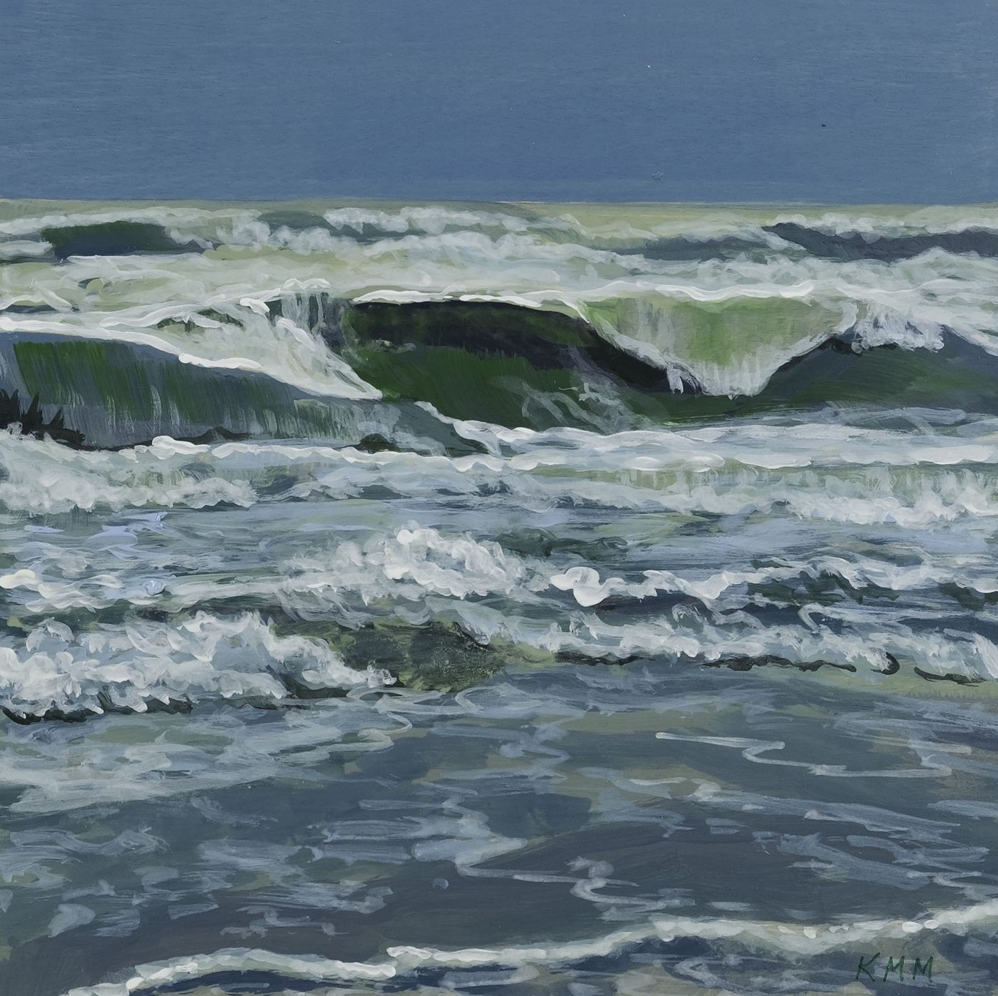 Winter Waves — Kitty Mitchell