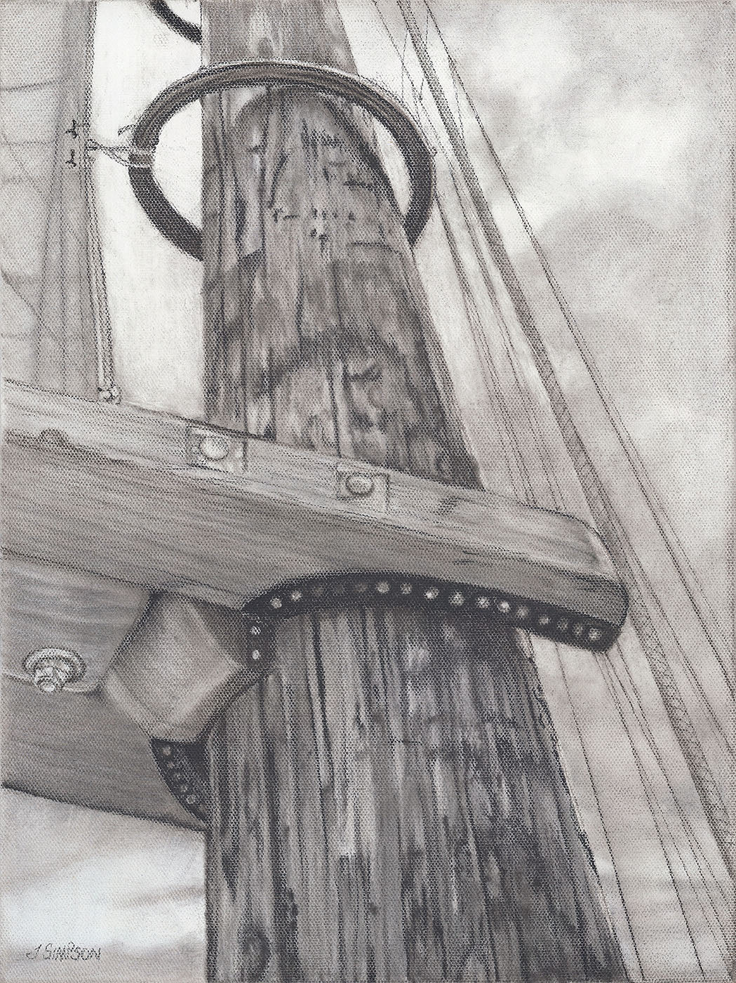Before the Mast — Timothy Simpson