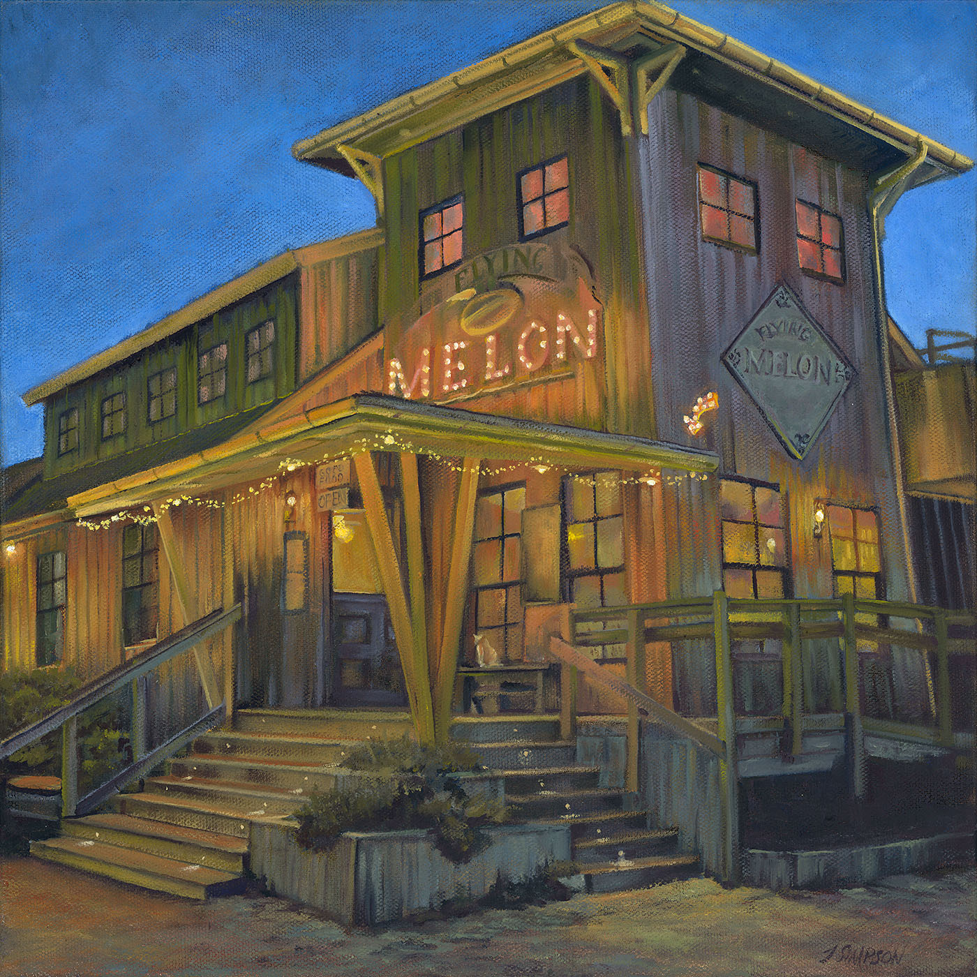 First Customer — Timothy Simpson