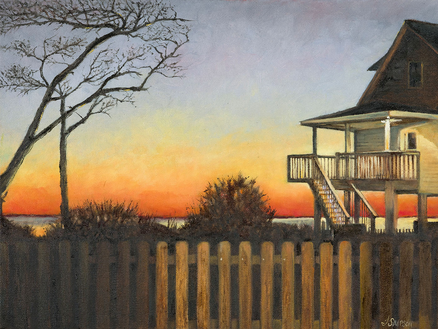 Home at Last — Timothy Simpson