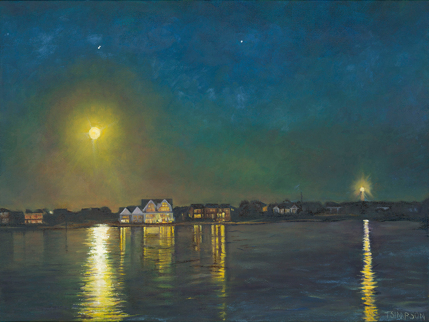 Moonlight Ferry — Timothy Simpson