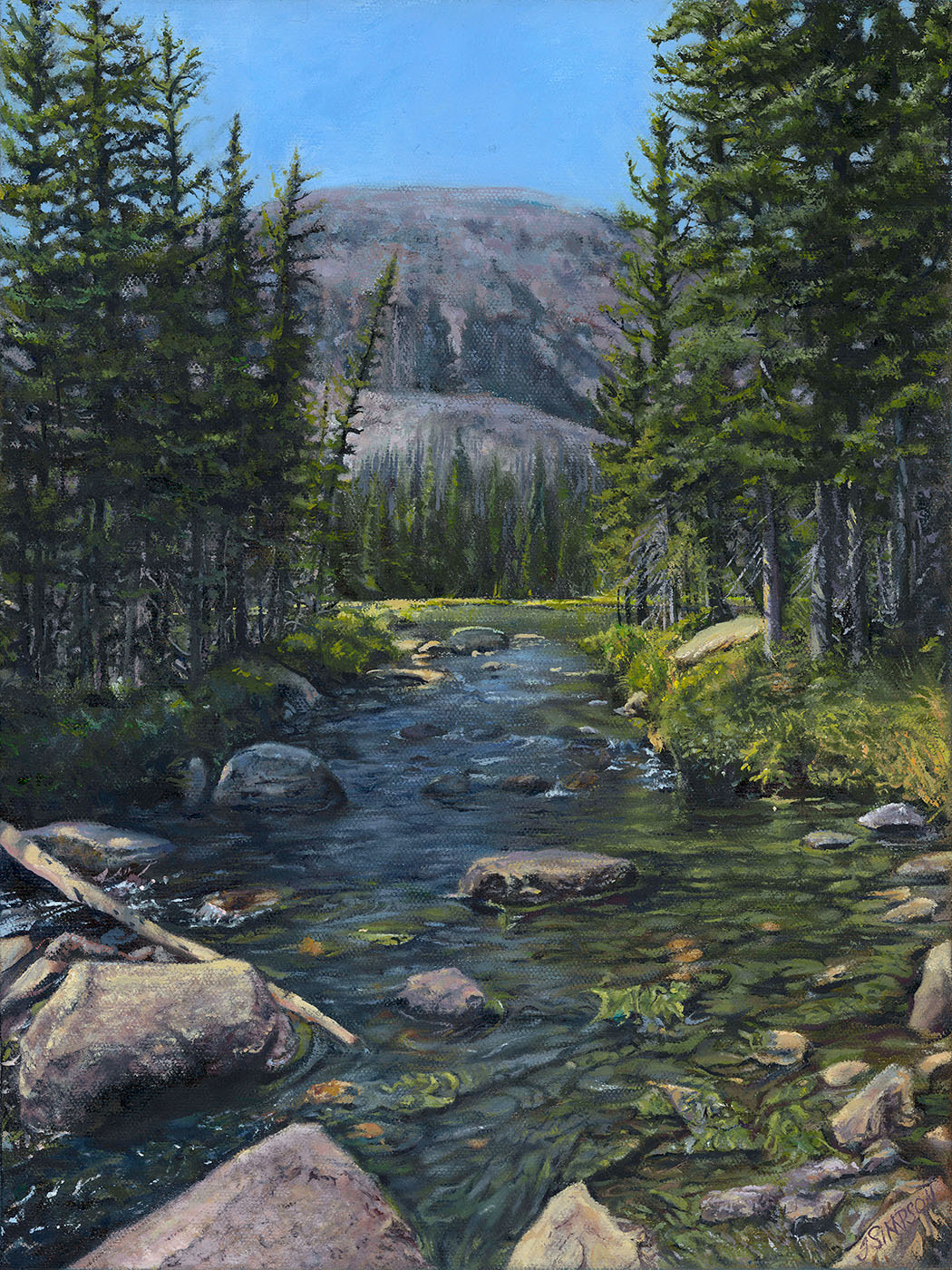 River Landscape — Timothy Simpson