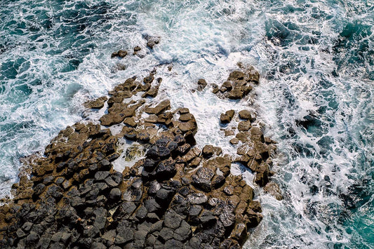 Basalt from Above, Staffa — Daniel Sockwell