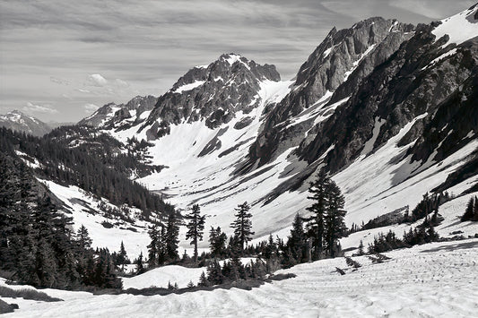 Cascade Pass, North Cascades — Daniel Sockwell