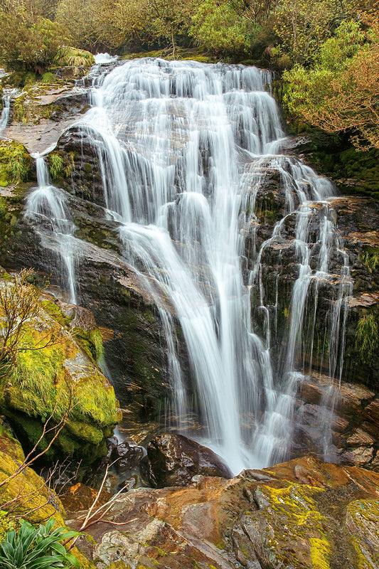 Cascades, Milford Track — Daniel Sockwell