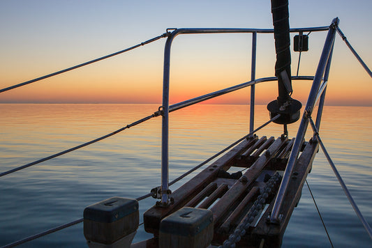 Dawn at the Bowsprit — Daniel Sockwell