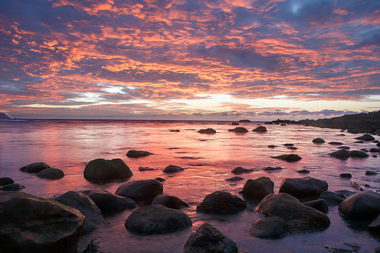 Fire Sky, Martins Bay — Daniel Sockwell