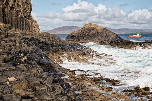 Landing at Staffa — Daniel Sockwell