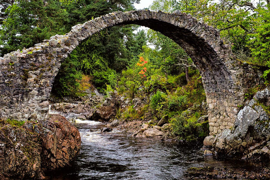 Old Packhorse Bridge, Carrbridge — Daniel Sockwell