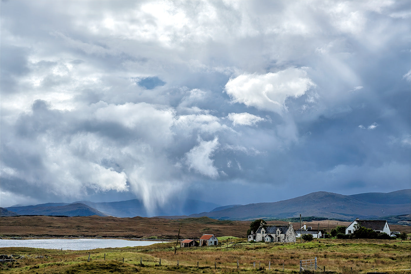 Rain Coming, Isle of Harris — Daniel Sockwell
