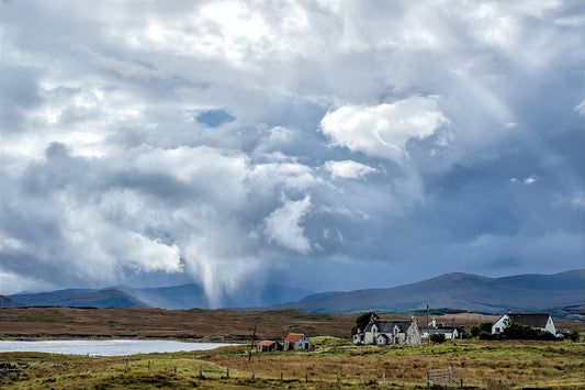 Rain Coming, Isle of Harris — Daniel Sockwell