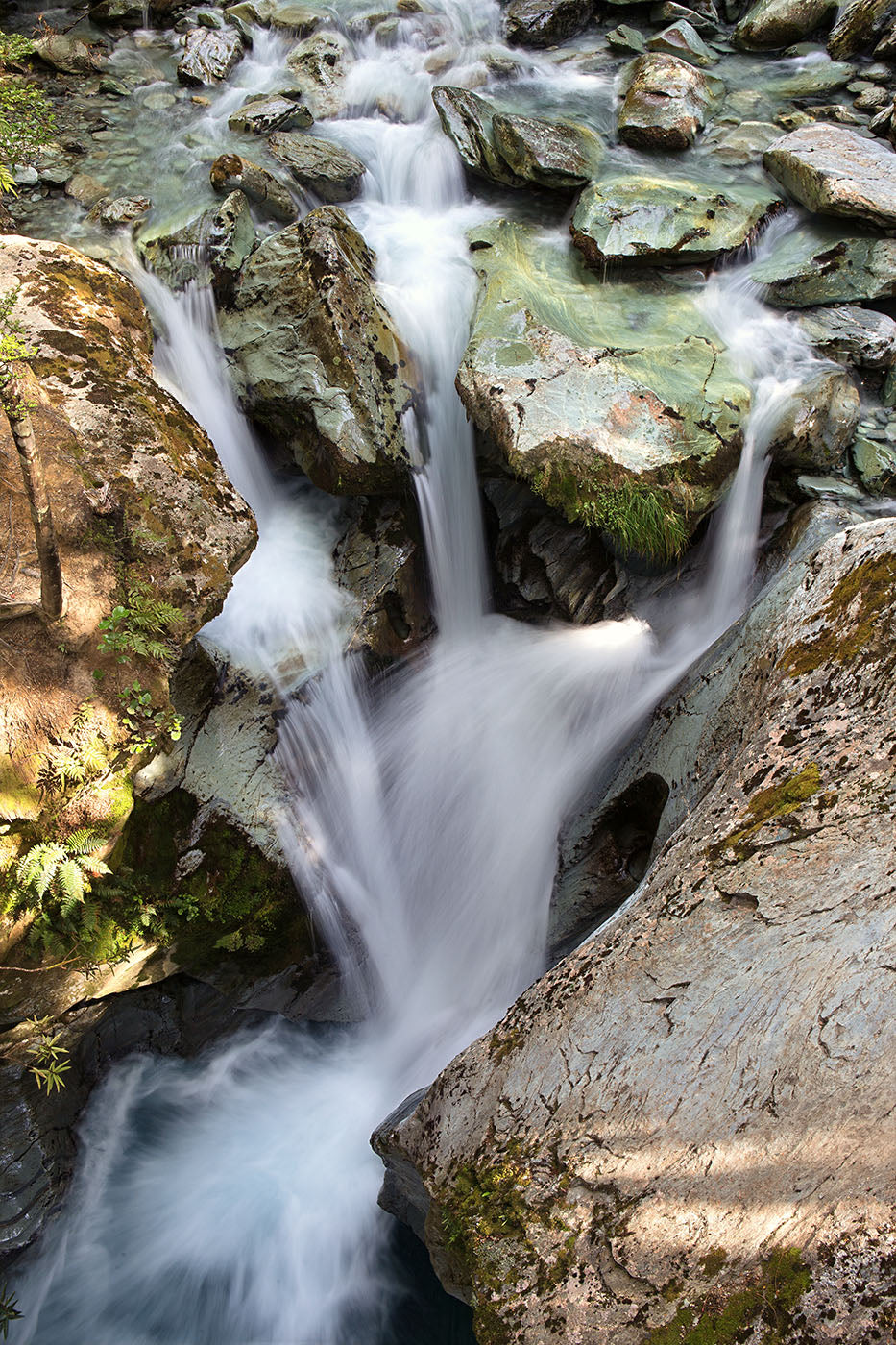 Routeburn Falls — Daniel Sockwell