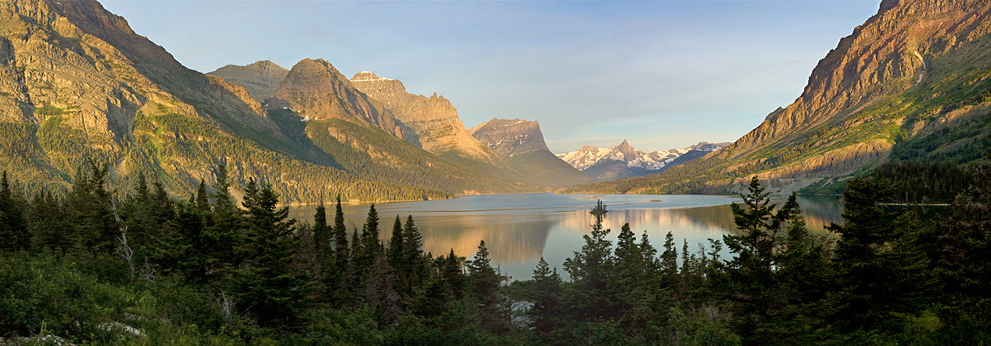 St. Mary Lake, Glacier — Daniel Sockwell